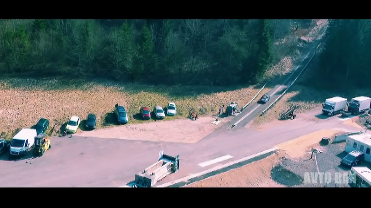 Crash Test at 300 km/h Crash Test Car 300 kmh || AVTO BAN