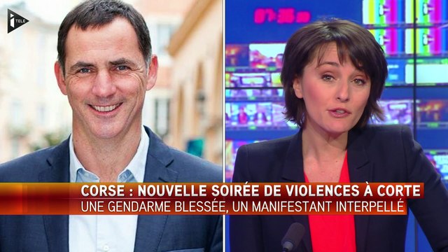 Gilles Simeoni en désaccord total avec les incidents de Corte