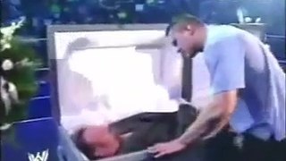 undertaker scares randy orton