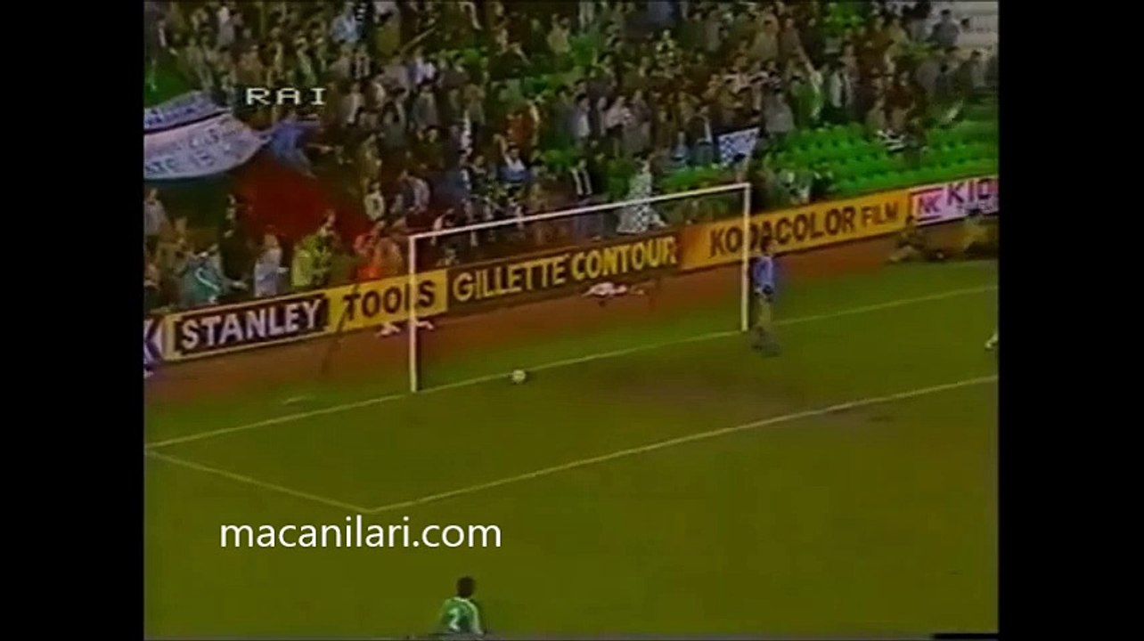 10.04.1985 - 1984-1985 European Champion Clubs' Cup Semi Final 1st Leg Liverpool 4-0 Panathinaikos FC