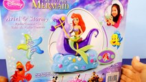 The Little Mermaid Ariel & Stormy Radio Control Car Princess Toys Review - Disney Cars Toy Club
