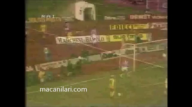 03.10.1984 - 1984-1985 European Champion Clubs' Cup 1st Round 2nd Leg Juventus 2-1 FC Ilves