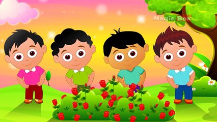 Ringa Ringa Roses English Nursery Rhymes Cartoon/Animated Rhymes For Kids