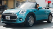 Mini Cabrio 2016 en acción: características principales