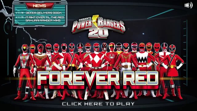 Смотреть Могучие рейнджеры самураи красные рейнджеры HD # 1