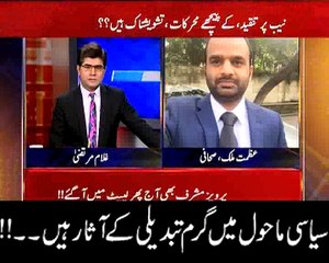 سیاسی ماحول میں گرم تبدیلی کے آثار ہیں۔