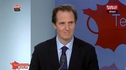 Invité : Jérôme Chartier - Territoires d'infos (17/02/2016)