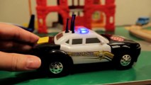 HOT WHEELS MONSTER TRUCKS Police Car RACE Helicopters! BIG JUMPS! KIDS Toys and Imaginatio