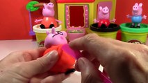 Peppa Pig English Episodes ❤ Peppa Pig Toy New Play doh Halloween Ghost Dinosaur 2015