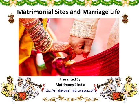 Matrimonial Sites and Marriage Life