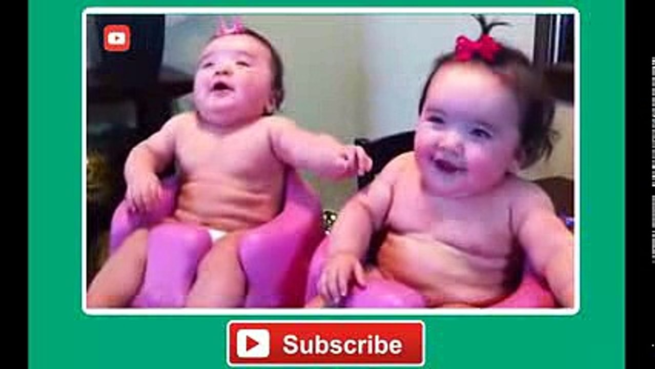 Best Twin Baby Videos very funny