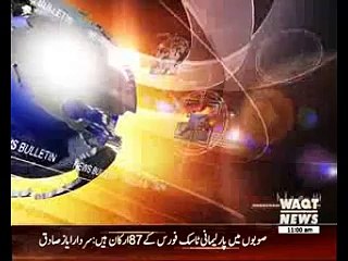 Waqtnews Headlines 11:00 AM 17 February 2016