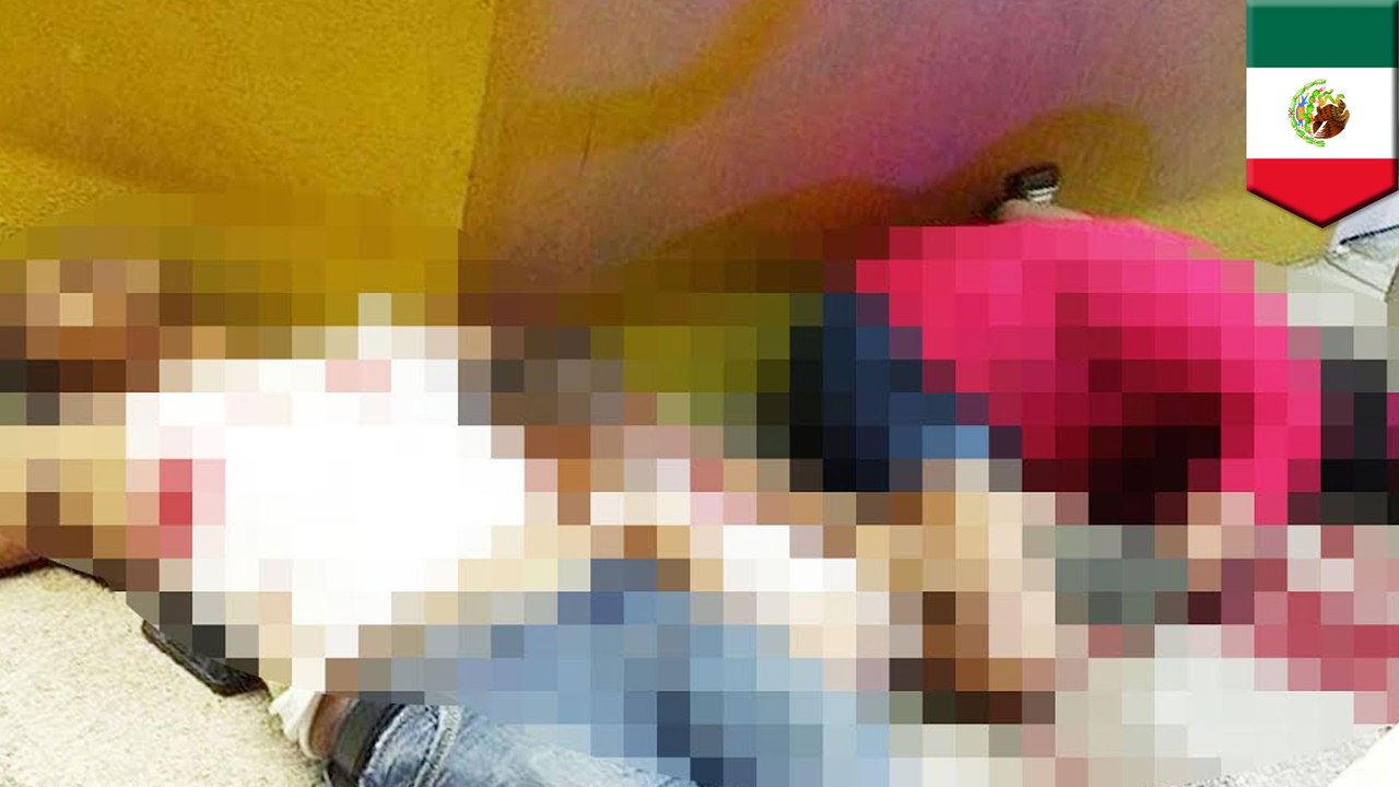 メキシコで銃撃戦　一家殺害される