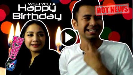 Download Video: Ultah, Raffi-Gigi Ribut Soal Rafathar - Cumicam 17 Februari 2016