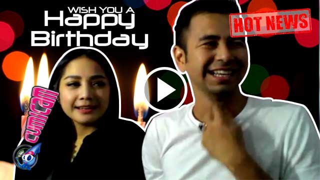 Ultah, Raffi-Gigi Ribut Soal Rafathar - Cumicam 17 Februari 2016