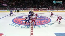 NHL links Detroit Red Wings - NY Islanders-1 pd  2016_02_15