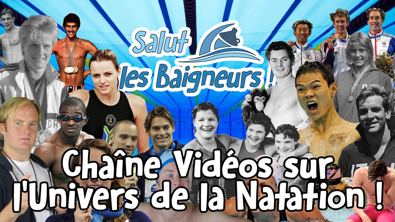 Présentation de Salut les Baigneurs ! La Chaîne 100% Natation et ... Dérision !