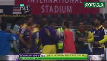 Mohammad Nabi not out 30 runs in 12 balls