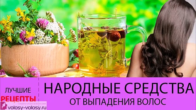 Народные средства от выпадения волос. ЛЕЧЕНИЕ выпадения волос народными средствами
