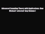 [PDF] Advanced Sampling Theory with Applications: How Michael' selected' Amy Volume I Read