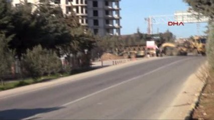 Kilis - Sınır Bölgesine Askeri Sevkiyat