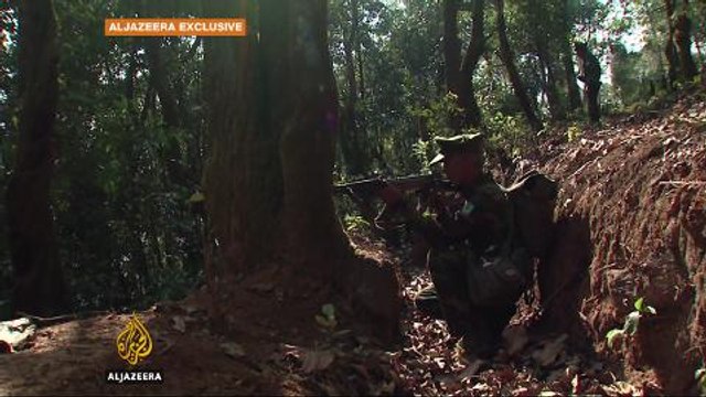 Al Jazeera gains rare access to Myanmar rebels