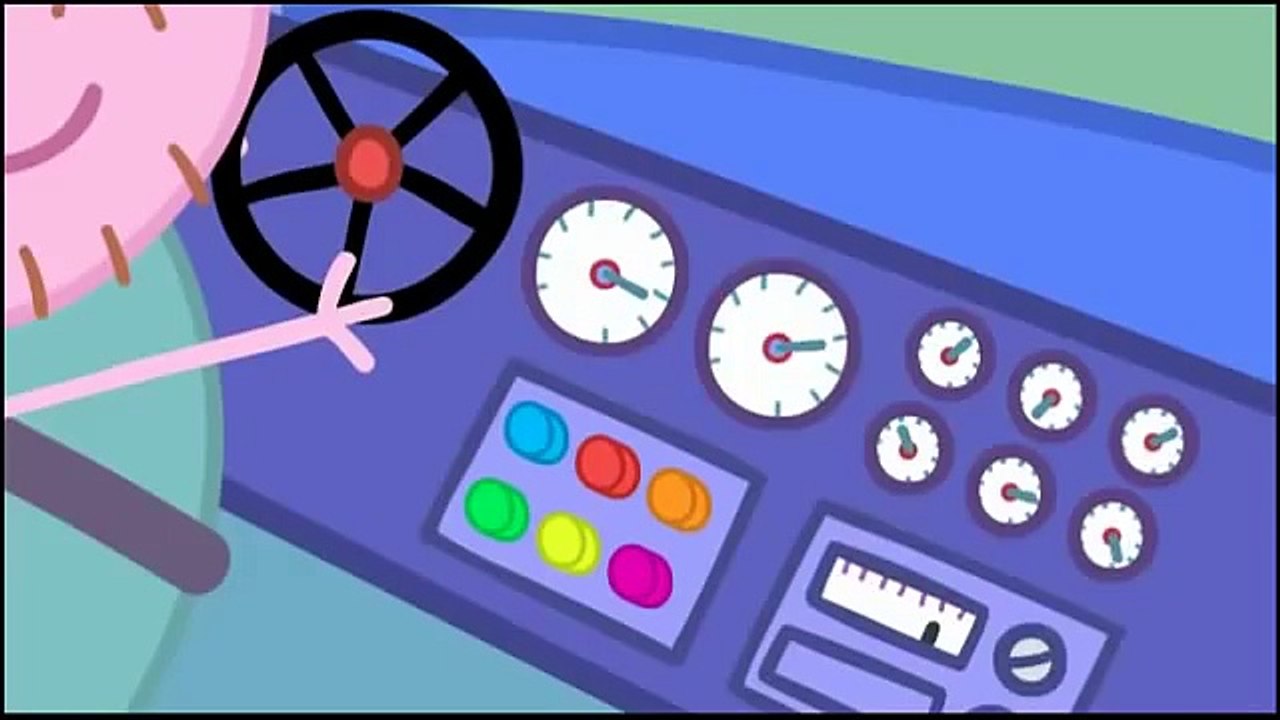 Aυτοκίνητο - Πέππα το Γουρουνάκι Νέα Επεισόδια Ελληνικά - Peppa pig greek new - παραμύθια για παιδιά