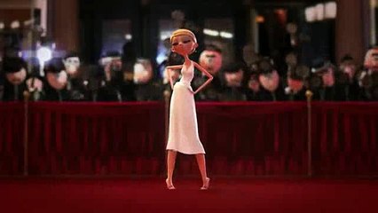 CGI 3D Animated Spot HD   Red Carpet  - by The Soulcage Department