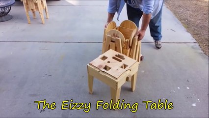 Wow, Incredible Folding Table!