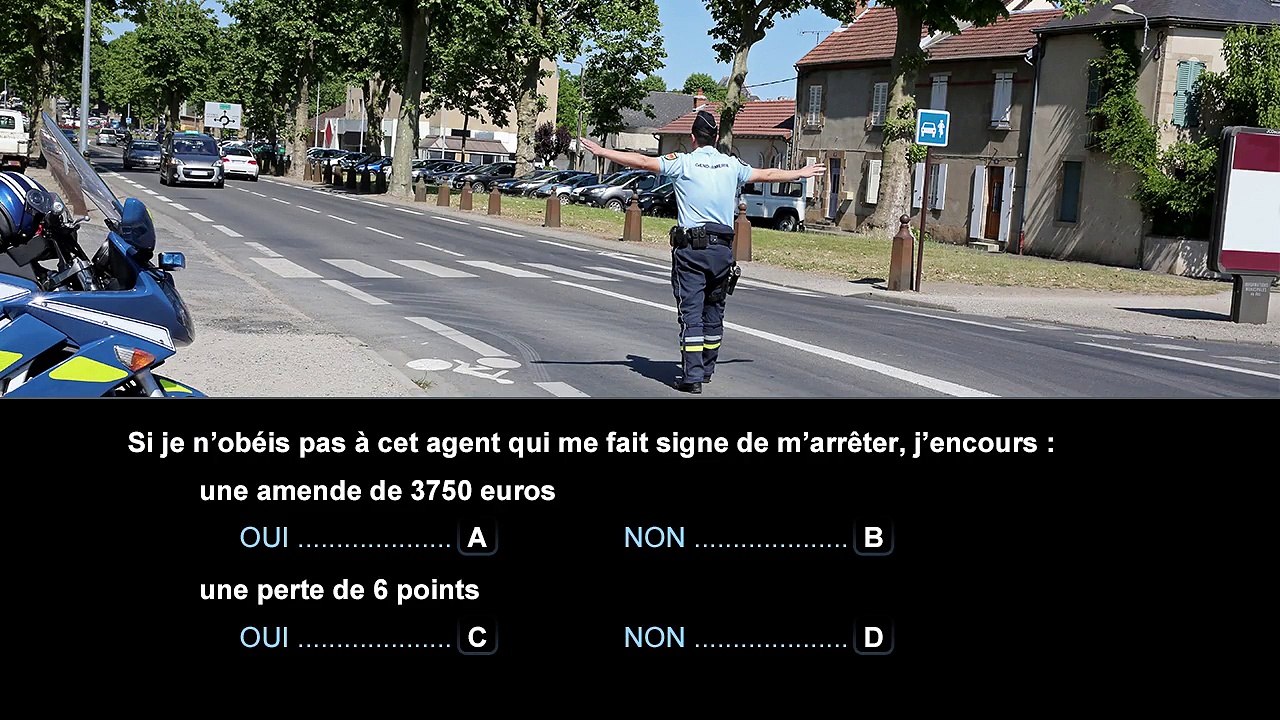 Nouvelle épreuve du code de la route