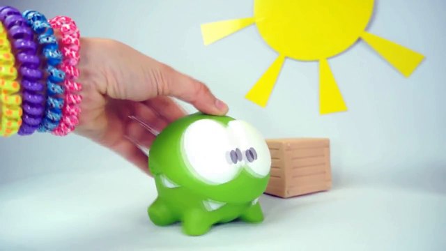 Eğitici çocuk filmi - Om-Nom ve meyveler