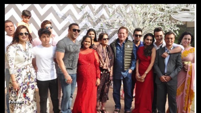Spotted! Salman Khan Dancing At Arpita Khan’s Baby Shower