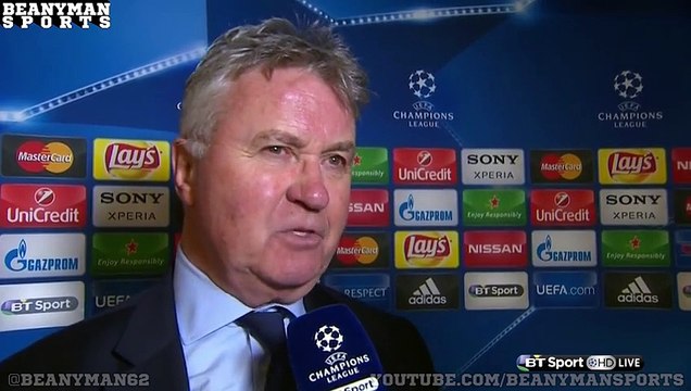 Guus Hiddink Post Match Interview - PSG 2-1 Chelsea -16.02.2016