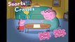 Peppa pig Full English Episodes Games Movie - Snorts and crosses HD 2014