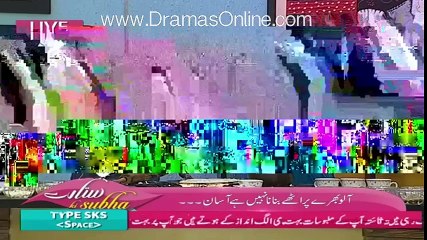Sitaray Ki Subh With Shaista Lodhi - 17th February 2016 - Part 3