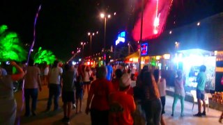 Georgia Adjara - Batumi City At Night - Грузия Аджария - Город Батуми Ночью