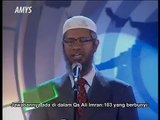 Dr. Zakir Naik Videos. Non Muslim Bertanya Kepada Dr. Zakir Naik - Mengapa Islam ada banyak Kelompok -