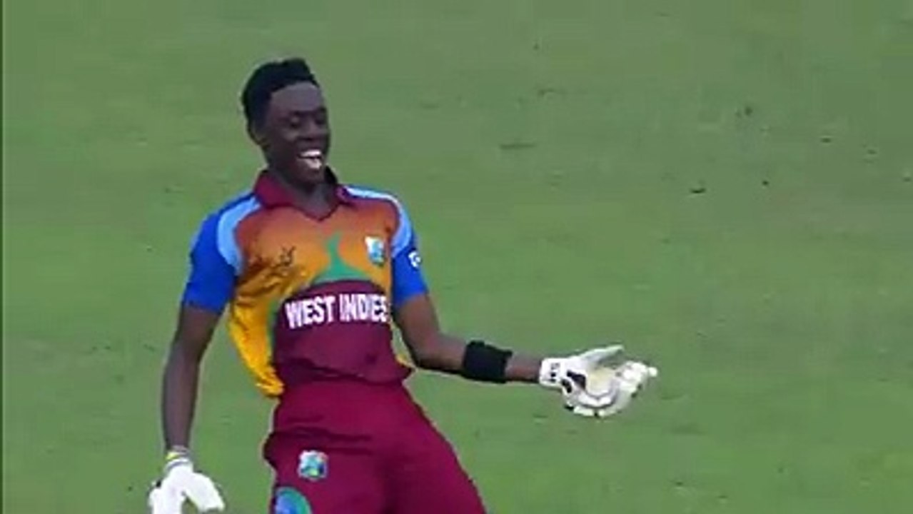 West Indies Stars Do The Springe | Watch Me'