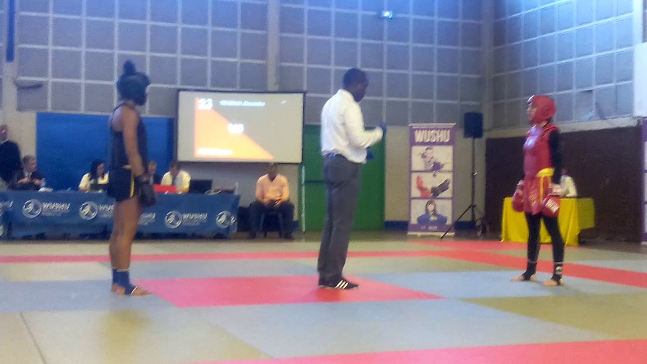 Champ IDF Sanda A féminine - 60 Kg Alexandra round 1