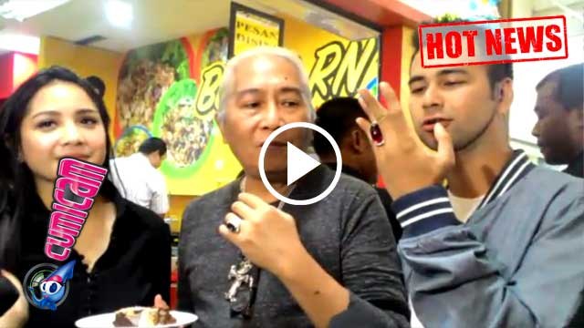Batu Cincin Kado Raffi dari Ayah Gigi - Cumicam 17 Februari 2016
