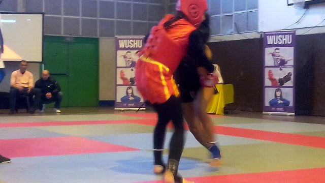 Champ IDF Sanda A féminine - 60 Kg Alexandra Round 2