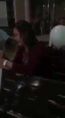 Balloon floats from child's coffin to his mother at Funerals