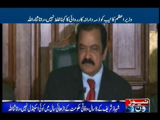 PM has authority to direct NAB: Rana Sanaullah