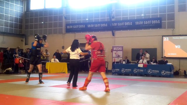 Champ IDF Sanda B - 70 Kg JOE combat 1 Round 1