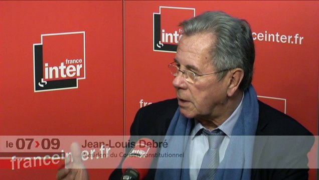 Conseil constitutionnel, invalidation des comptes de campagnes, QPC, Jean-Louis Debré est l'invité de Patrick Cohen