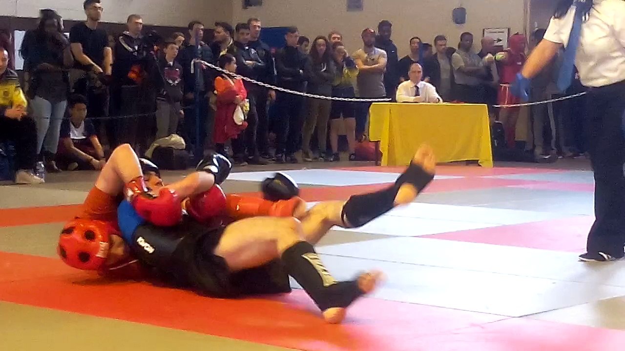 Champ IDF Sanda B - 70 Kg Joe Combat 1 Round 2