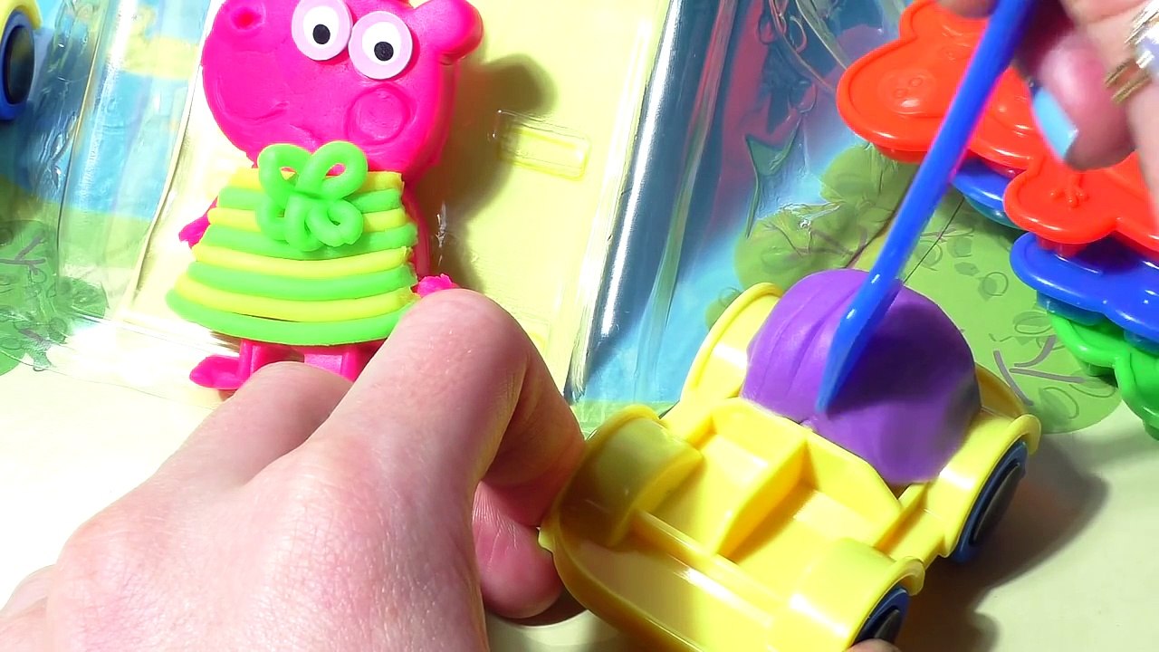 Peppa Pig Castle Dough Play-Doh Games Playset Kids Fun Toys Review Playdoh  - video dailymotion