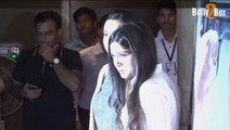 Bhumi Pednekar at Bollywood Movie Neerja Special Screening starring Sonam Kapoor | Bollywood Babe