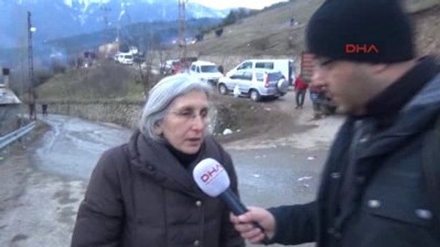 Artvin Cerattepe'ye Polis ve Jandarma Takviyesi