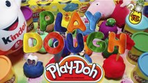 12 PLAY DOH SURPRISE EGGS PEPPA PIG DORA VIOLETTA DISNEY PRINCESS HELLO KITTY | Toy Collector